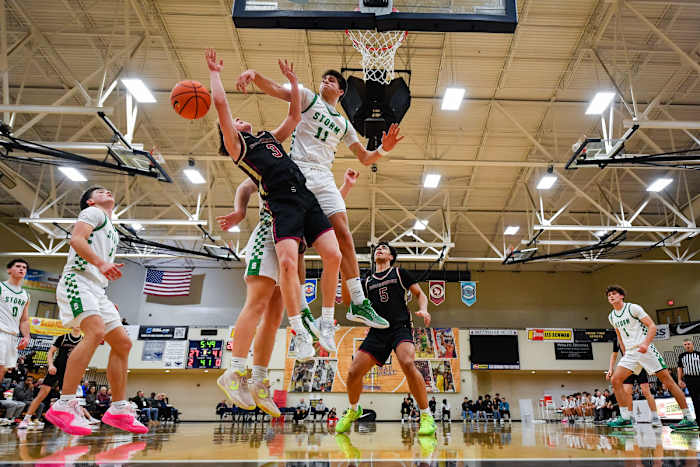Southridge Summit boys basketball Les Schwab Invitational postgame December 26 2023 Naji Saker-54